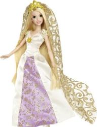 Фото куклы Mattel Disney Princess Рапунцель в свадебном платье с аксессуарами 3956X