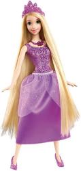 Фото куклы Mattel Disney Принцесса Рапунцель в сверкающем наряде 9381X