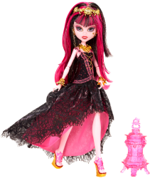 Фото куклы Mattel Monster High 13 Желаний Haunt of Casbah Дракулаура Y7703