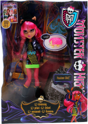 Фото куклы Mattel Monster High 13 Желаний Howleen Wolf BBK06