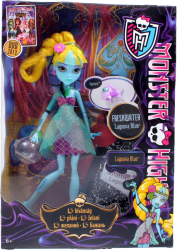 Фото куклы Mattel Monster High 13 Желаний Lagoona Blue BCH08
