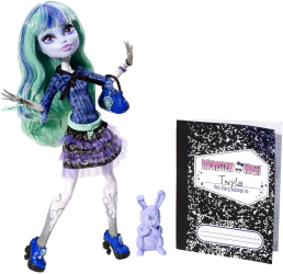 Фото куклы Mattel Monster High 13 Желаний Твайла Y7708