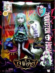 Фото куклы Mattel Monster High 13 Желаний Twyla BBK03