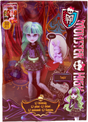Фото куклы Mattel Monster High 13 Желаний Twyla BBK07