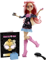 Фото куклы Mattel Monster High Монстры! Камера! Мотор! BLX22