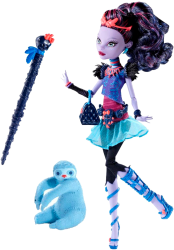 Фото куклы Mattel Monster High Джейн Булиттл BLW01