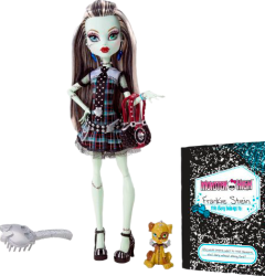Фото куклы Mattel Monster High Frankie Stein BBC79