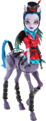 Фото куклы Mattel Monster High Монстрические мутации Авеа Троттер BJR43