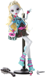 Фото куклы Mattel Monster High Ночь нечисти Лагуна Блю BBC11