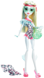 Фото куклы Mattel Monster High Пляж Лагуна Блю Y7305