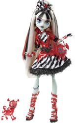 Фото куклы Mattel Monster High Сладкий кошмар Frankie Stein BHN02
