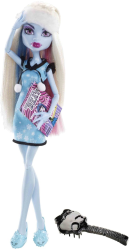 Фото куклы Mattel Monster High Смертельно уставшие Эбби Боминейбл X6917
