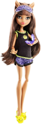 Фото куклы Mattel Monster High Смертельно уставшие Клодин Вульф X4516