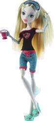 Фото куклы Mattel Monster High Смертельно уставшие Лагуна Блю X4514