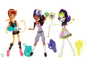 Фото куклы Mattel Monster High Спорт BJR11