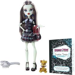 Фото куклы Mattel Monster High Страшилки Frankie Stein BBC75