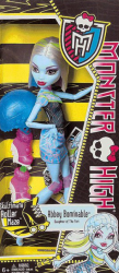 Фото куклы Mattel Monster High Убойный Роликовый Лабиринт Эбби Боминейбл 3671X
