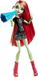 Фото куклы Mattel Monster High Ученики Venus McFlytrap BDF09
