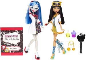 Фото куклы Mattel Monster High В классе Клео де Нил и Гулия Йелпс BBC81