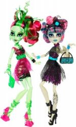 Фото куклы Mattel Monster High Zombie Shake Venus and Rochelle BJR17