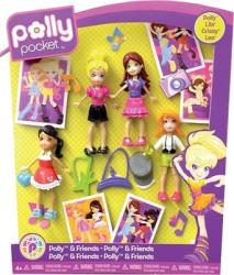 Фото куклы Mattel Polly Pocket Музыкальная вечеринка V9184