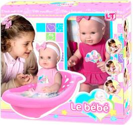 Фото куклы Mattel Пупс с ванной 98913