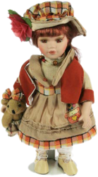 Фото куклы Мэгги 31 см Русские подарки 15803