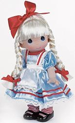 Фото куклы Precious Moments Alice In Wonderland 3497