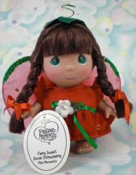 Фото куклы Precious Moments Mini Moments Fairy Sweet Susie Strawberry 5351