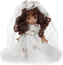 Фото куклы Precious Moments Wedding Bells Bride Brunette 3475