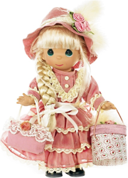 Фото куклы Precious Moments За покупками 4607