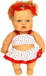 Фото куклы RAUBER Бетти с красными бантиками 25 см 2174-12