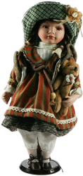 Фото куклы Русские подарки Элен 41 см 15817