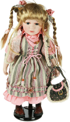 Фото куклы Русские подарки Элиза 41 см 15948