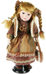 Фото куклы Русские подарки Элла 41 см 15949