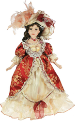 Фото куклы Русские подарки Ольга 46 см 15908