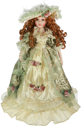 Фото куклы Русские подарки Павлина 56 см 15961