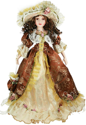Фото куклы Русские подарки Регина 56 см 15962