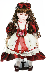 Фото куклы Русские подарки Сандра 41 см 15954