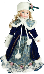 Фото куклы Русские подарки Северина 41 см 15942