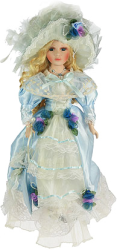 Фото куклы Русские подарки Снежана 46 см 15935