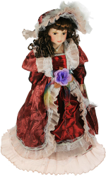 Фото куклы Русские подарки Сюзанна 55 см 16027