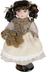 Фото куклы Русские подарки Яна 41 см 15916