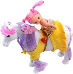 Фото куклы Shantou Gepai с лошадкой 628349