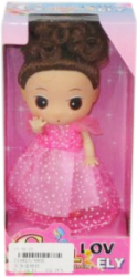 Фото куклы Shantou Gepai Маленькая в платье 62490