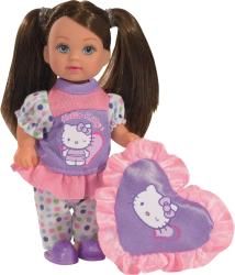 Фото куклы Simba Еви Hello Kitty пижамная вечеринка+акс 5732787