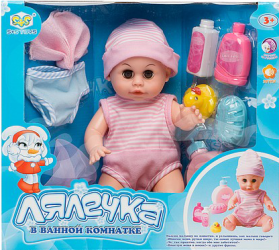 Фото куклы S+S Toys Лялечка EI80156R