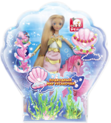 Фото куклы S+S Toys Подводный мир Русалочки EI80187R