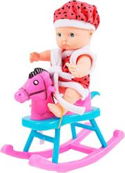 Фото куклы S+S Toys Пупс с качалкой EI66655R
