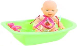 Фото куклы S+S Toys Пупс с ванной 8008-93